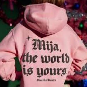 NWT- Viva La Bonita Youth MD Pink Sweatshirt